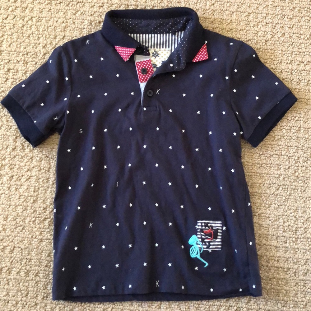 Little boys polo shirt from Paris